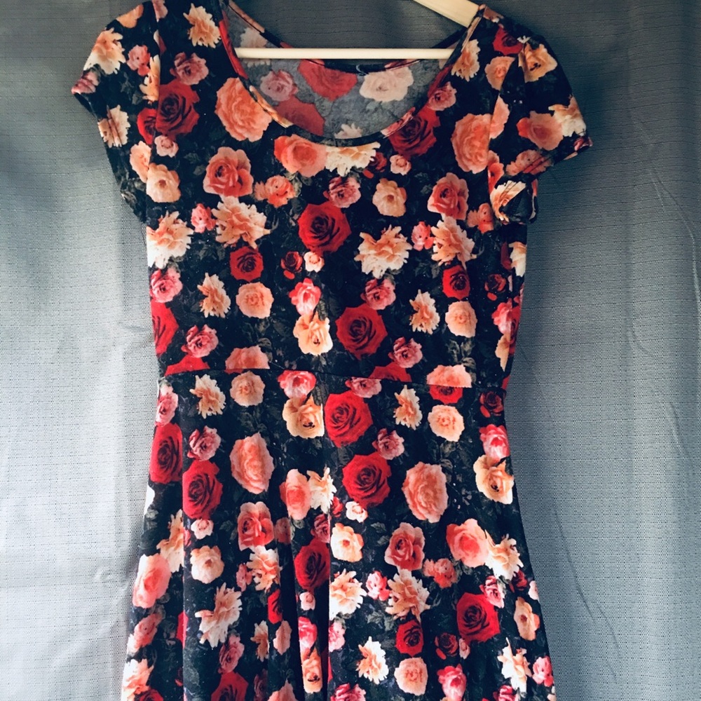Floral dress